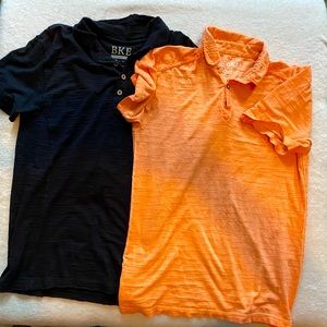 2 Buckle Brand Polos